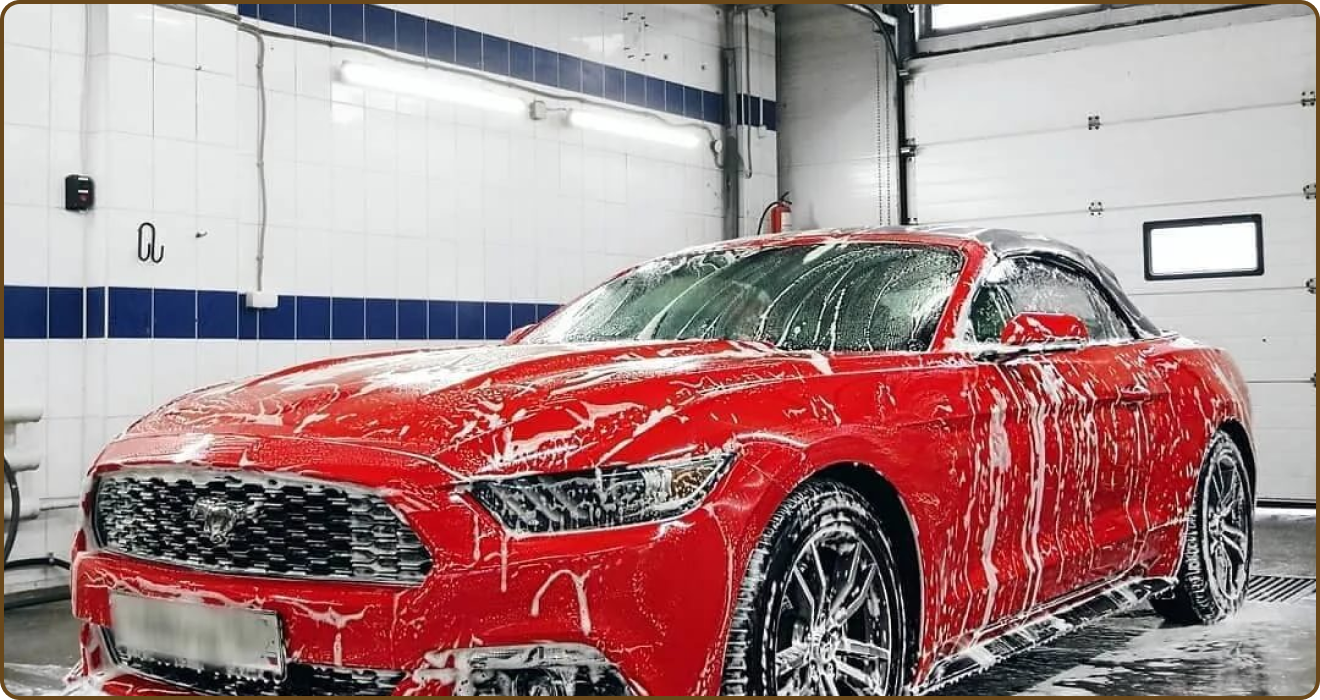 Автомойка в Липецке